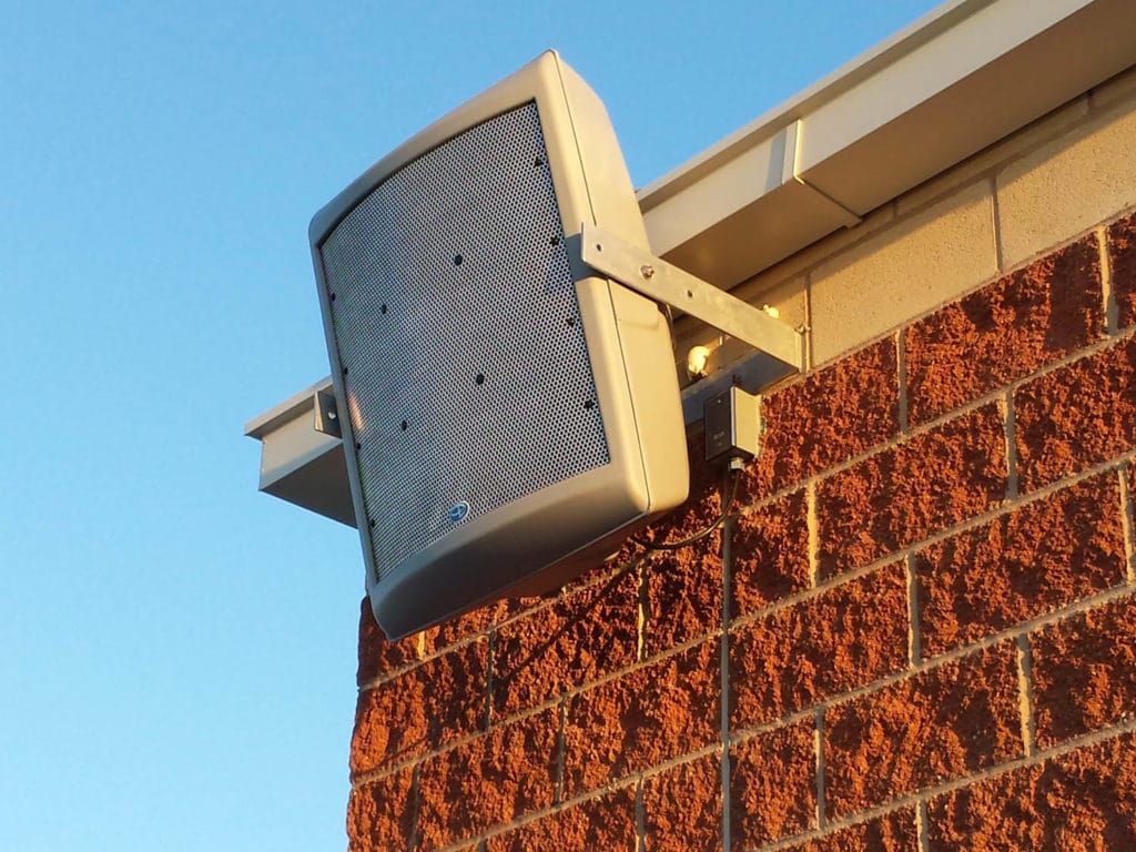 BLASTED AROUND THE CLOCK BY SALT AIR DANLEY OS80 HIGHFIDELITY WEATHERPROOF SPEAKERS DELIVER