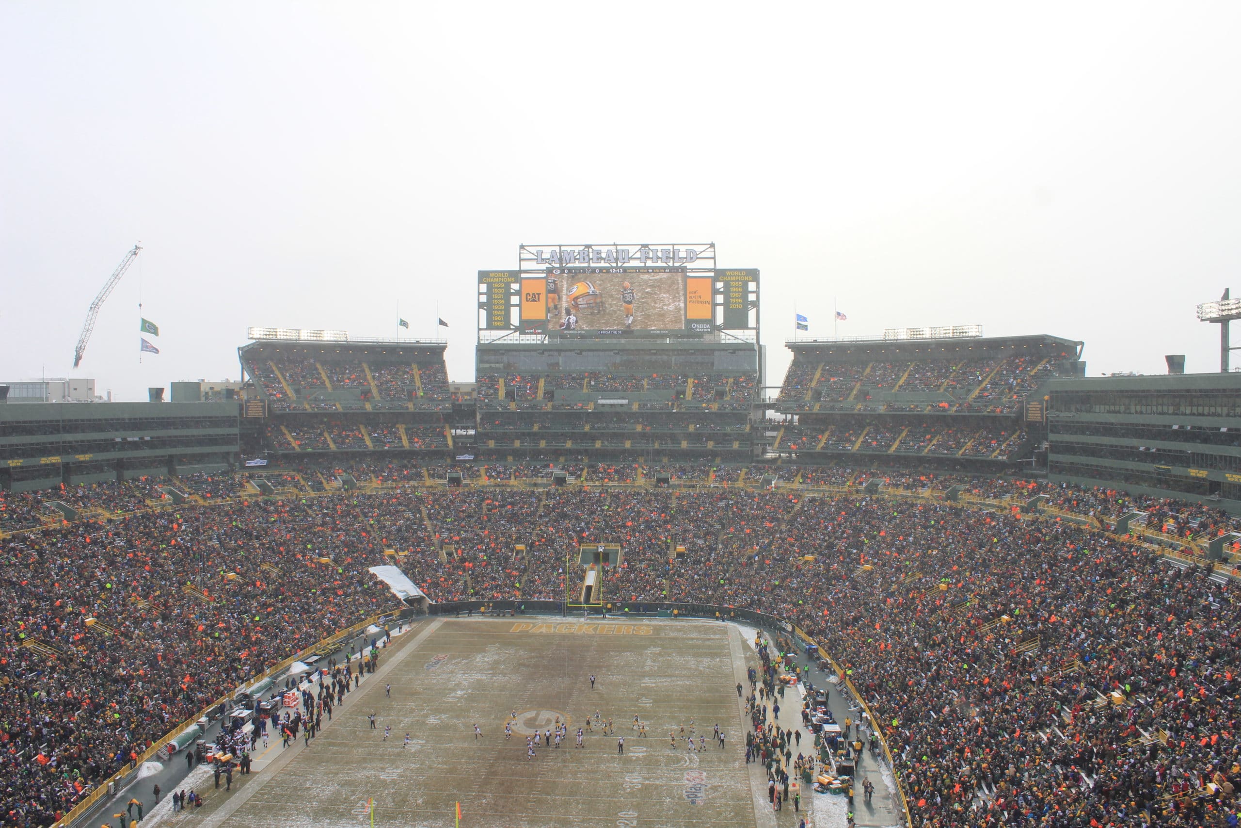 DANLEY LOUDSPEAKERS COMPLETE THE FINAL PHASE OF GREEEN BAY PACKERS
