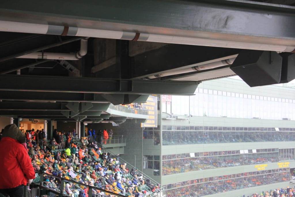 DANLEY LOUDSPEAKERS COMPLETE THE FINAL PHASE OF GREEEN BAY PACKERS