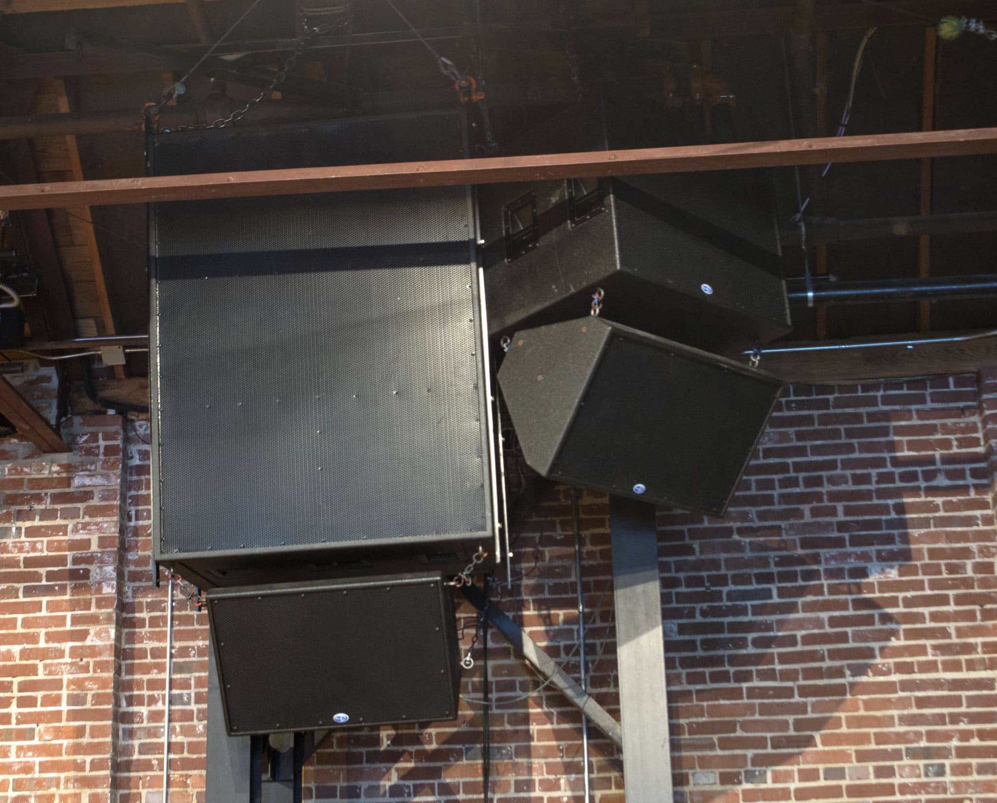 IRON CITY UPGRADES ITS EXISTING DANLEY SYSTEM TO A STEREO PAIR OF