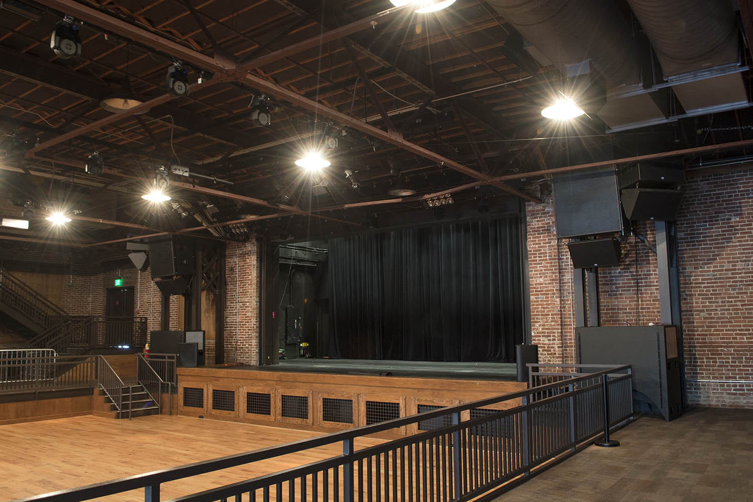 IRON CITY UPGRADES ITS EXISTING DANLEY SYSTEM TO A STEREO PAIR OF