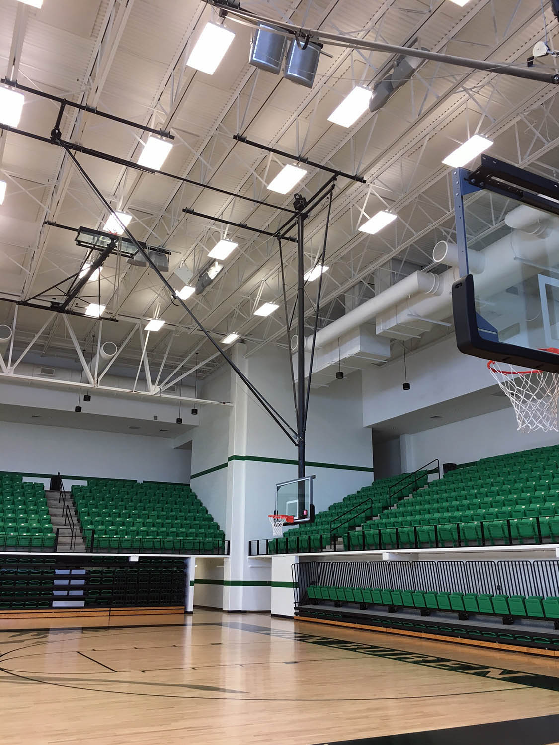 VAN BUREN HIGH SCHOOL ARENA UPGRADES TO DANLEY OSSERIES WEATHERPROOF LOUDSPEAKERS AND