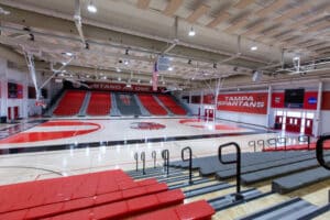 UNIVERSITY OF TAMPA’S BOB MARTINEZ ATHLETICS CENTER