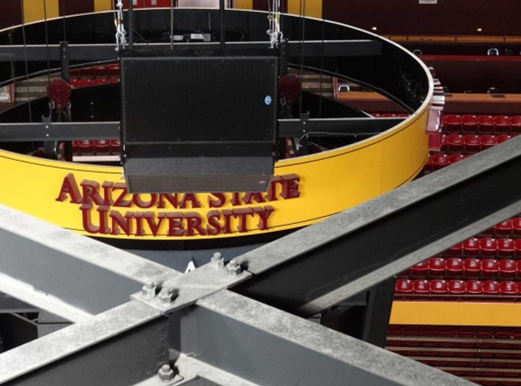 Danley loudspeakers installed at Arizona State University