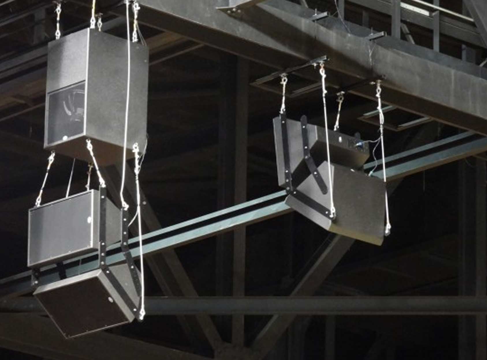 Danley loudspeakers installed at Arizona State University