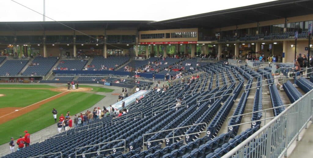 Coolray Field Seating