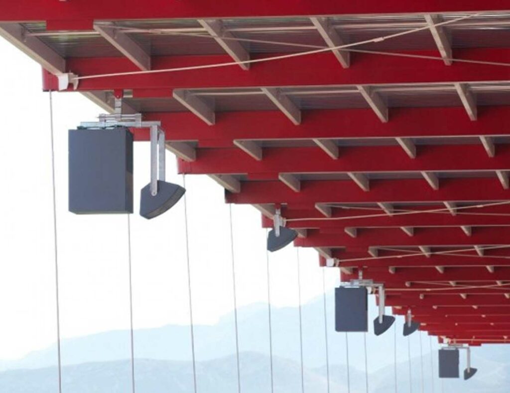 Juarez Baseball Stadium with Danley Loudspeakers