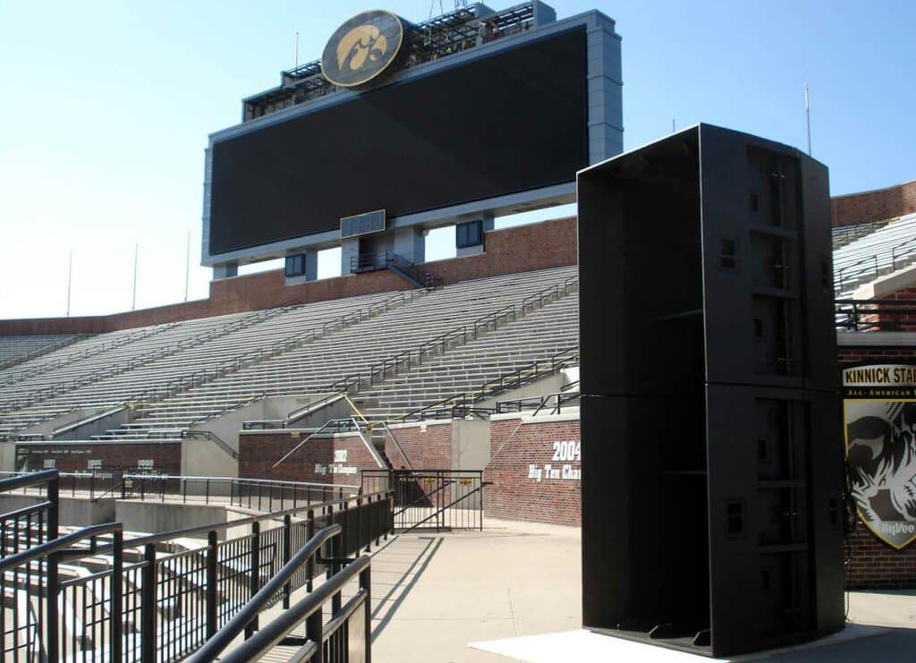 J4 at Kinnick Stadium