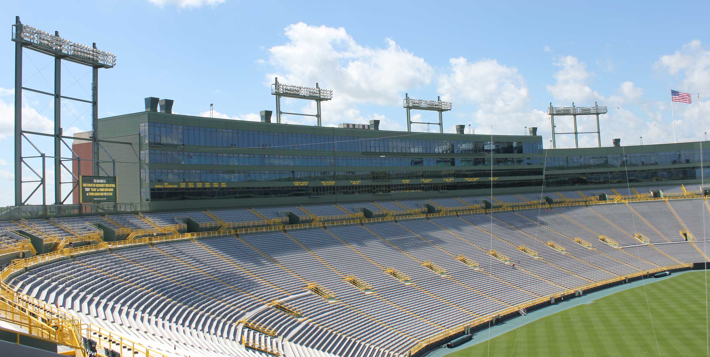 Lambeau Field Danley Sound Labs