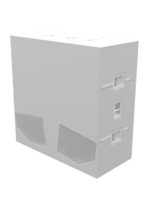 white TH812 subwoofer