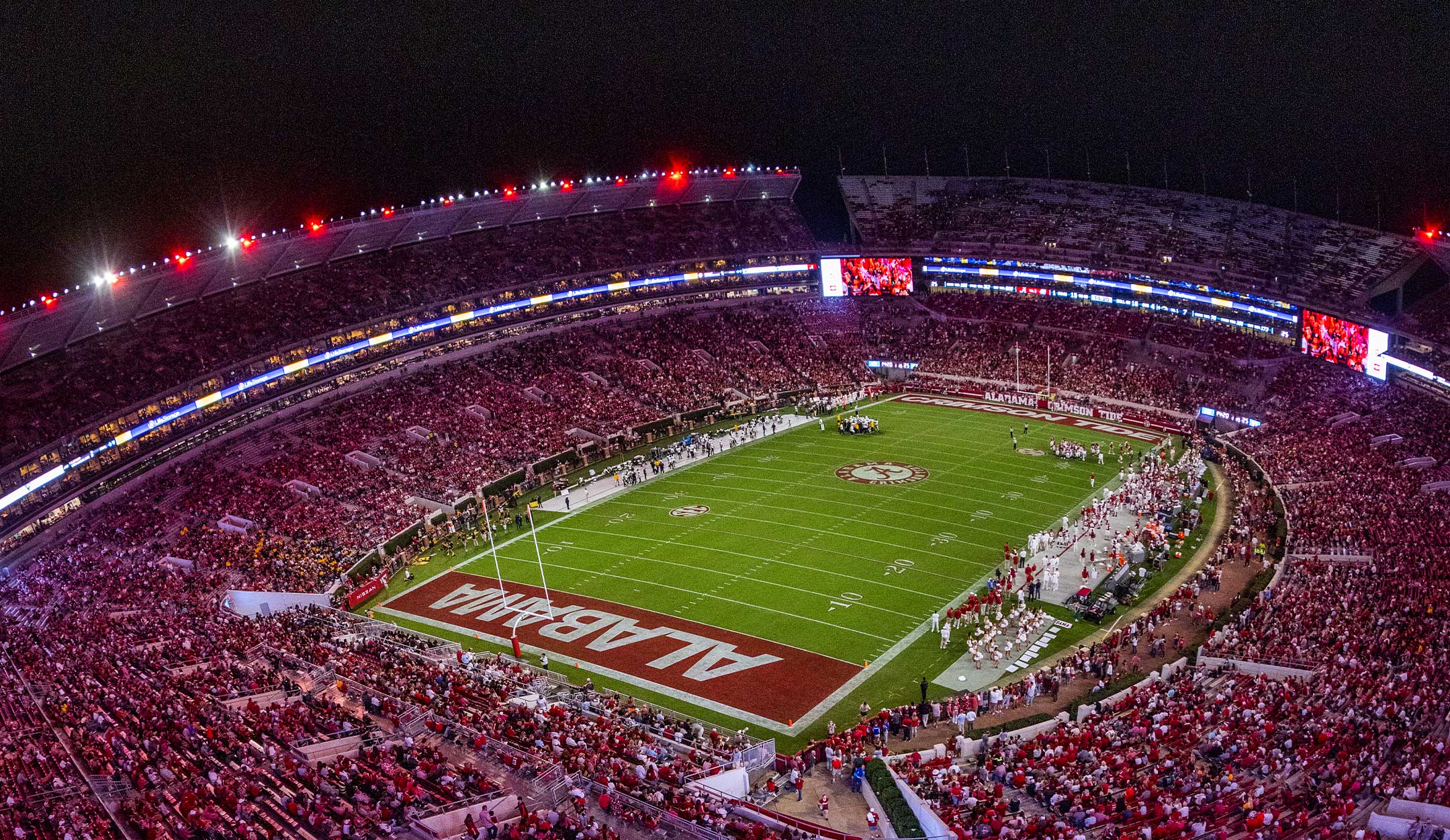 university alabama stadium tour