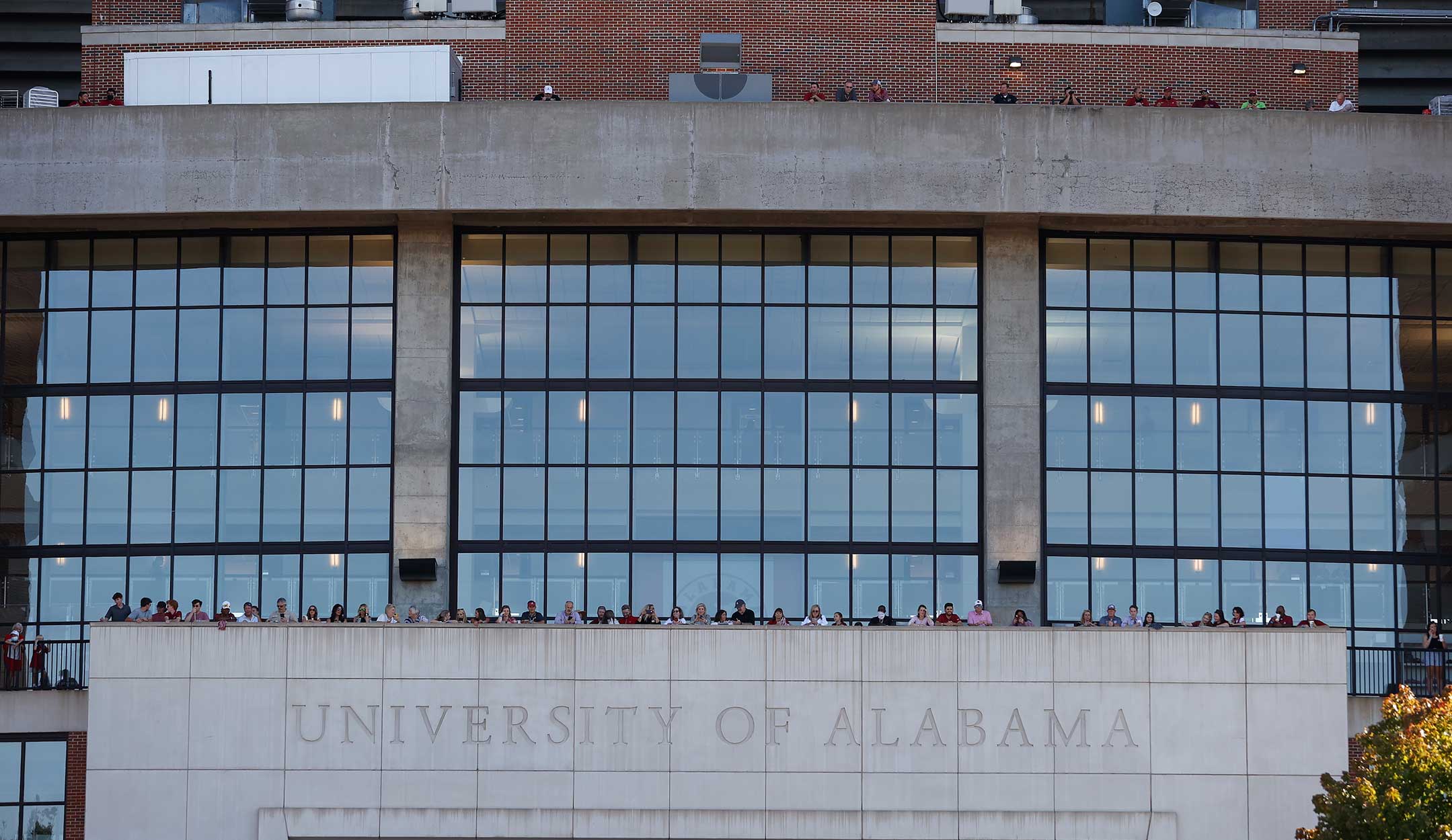 University of Alabama Exterior