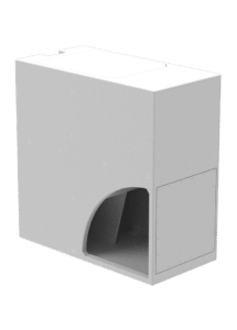 white BC215 subwoofer