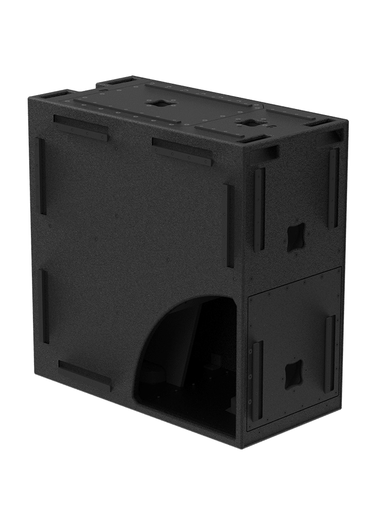 BC215T subwoofer touring edition