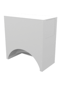 white BC218 subwoofer