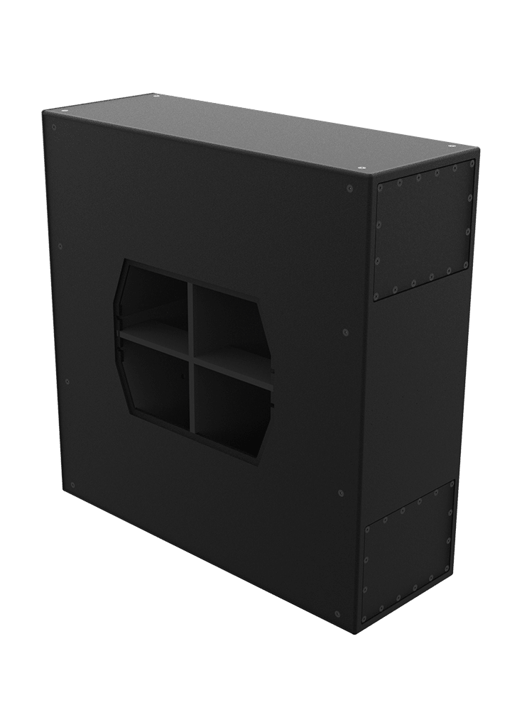 BC412 subwoofer no grill