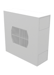 white BC412 subwoofer