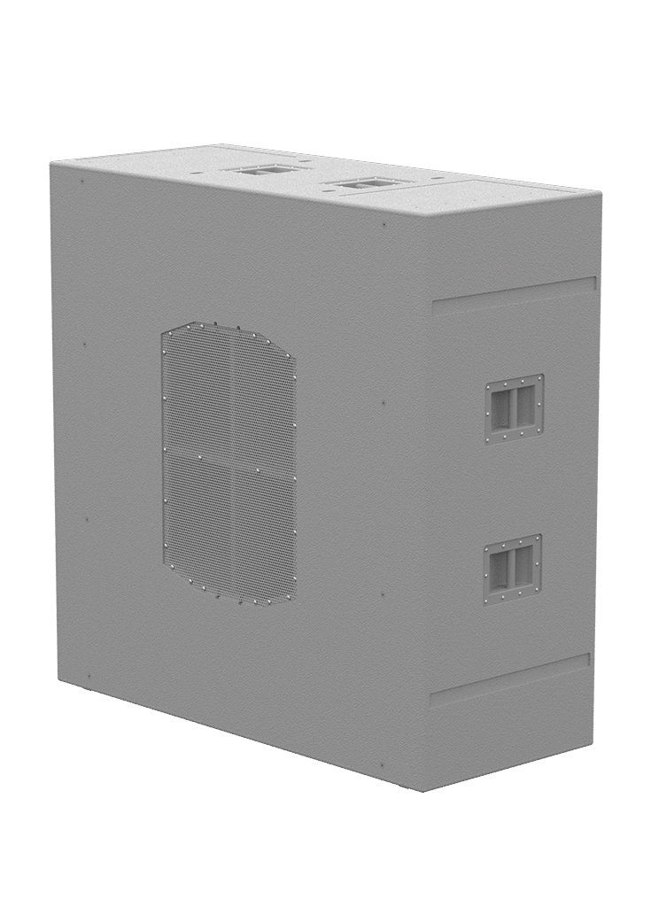gray BC412 subwoofer