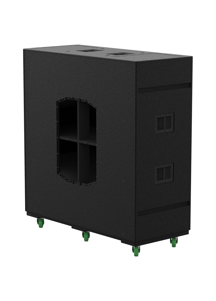 BC412 subwoofer no grill