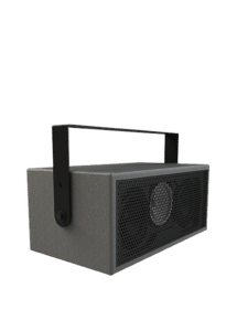u-bracket for sh-micro loudspeaker