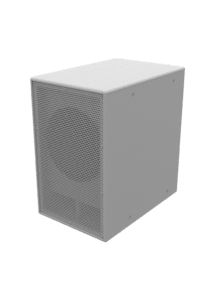 gray CS30 subwoofer