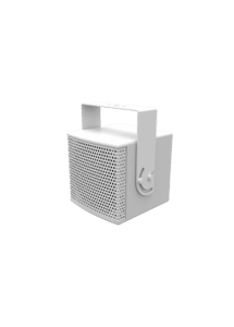 white Cube loudspeaker