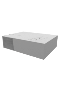 white DTS10 theatre subwoofer