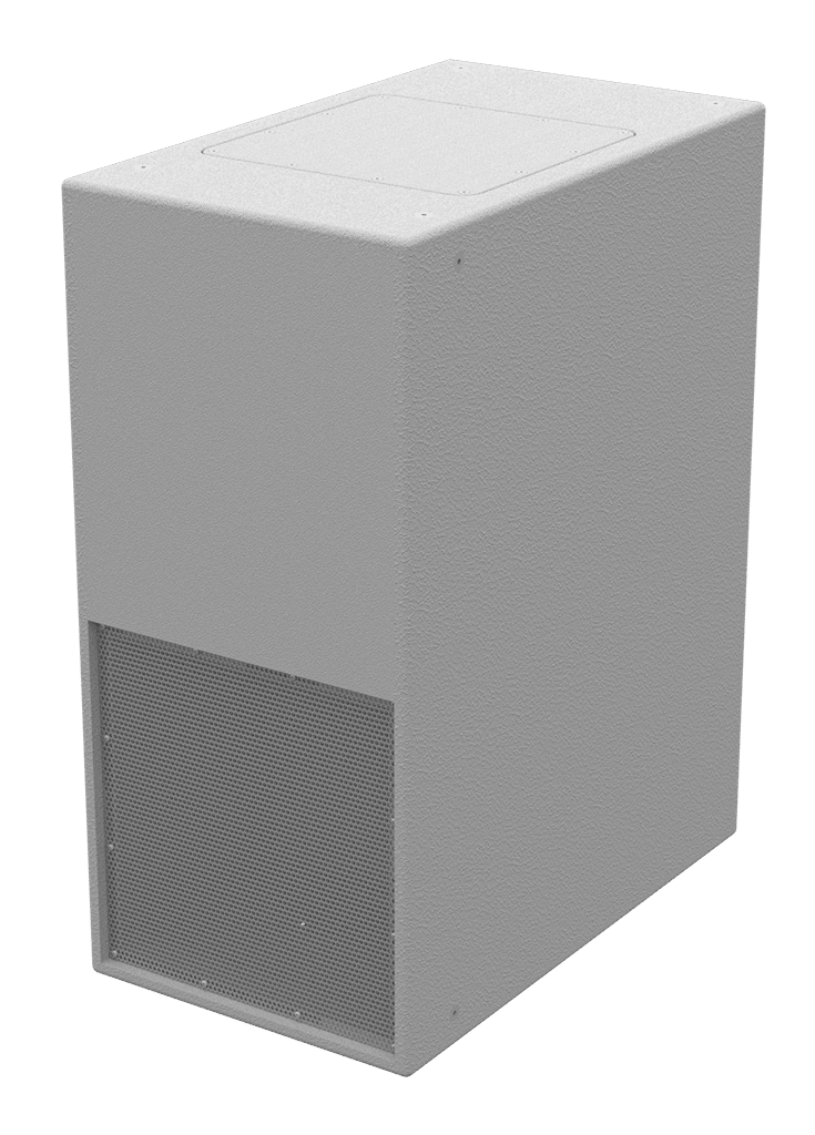 Gray TH112 subwoofer