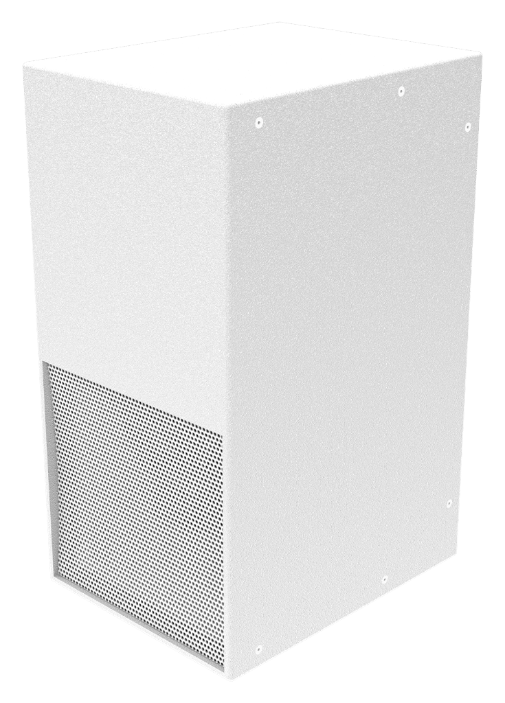 white TH118XL subwoofer