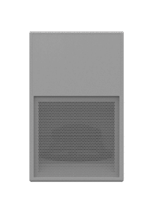 gray THMINI subwoofer front