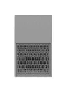 gray THMINI15 subwoofer front