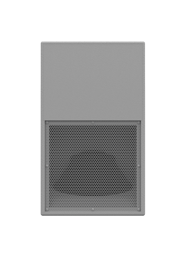 gray THMINI15 subwoofer front