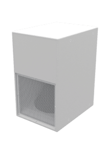 white THMINI15 subwoofer