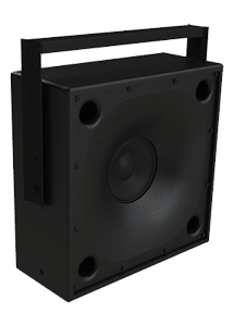 u-bracket for sm100 loudspeaker