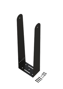 U-bracket for SBH10 and SBH20LF loudspeaker