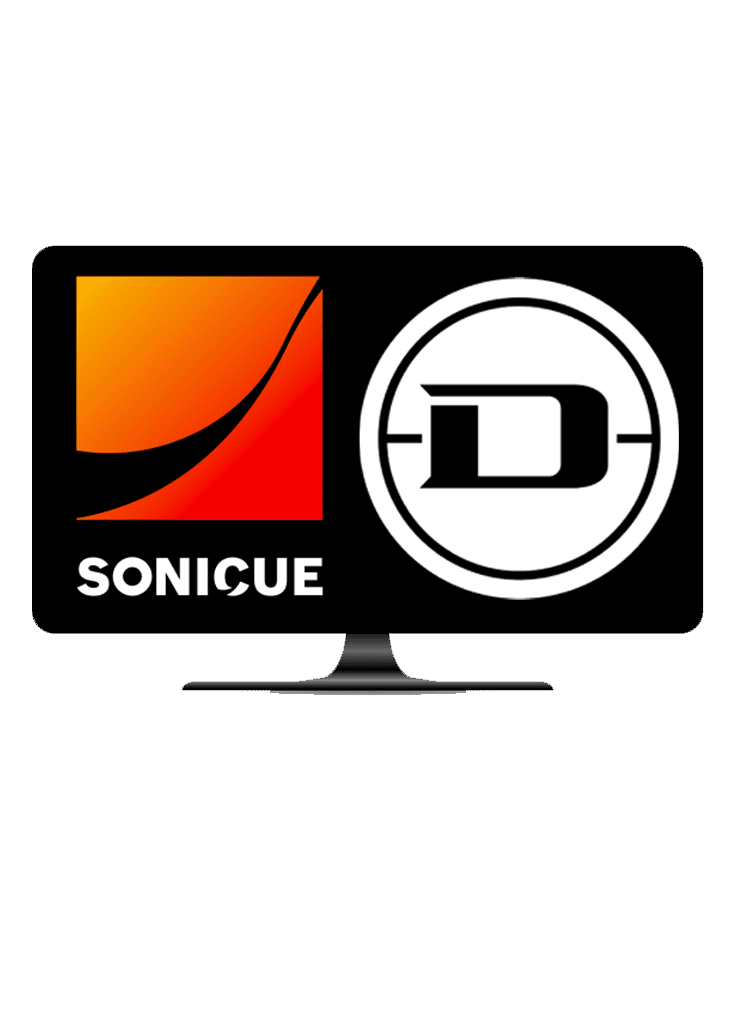 Sonicue Sound System Software
