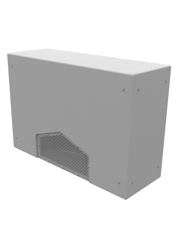 Gray TH28 subwoofer