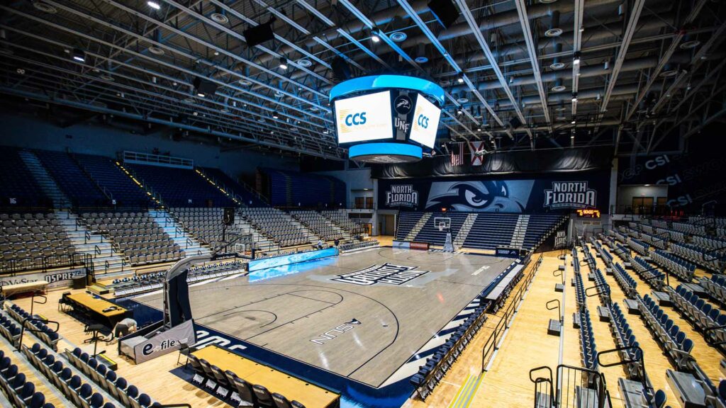 University of North Florida UNF Arena