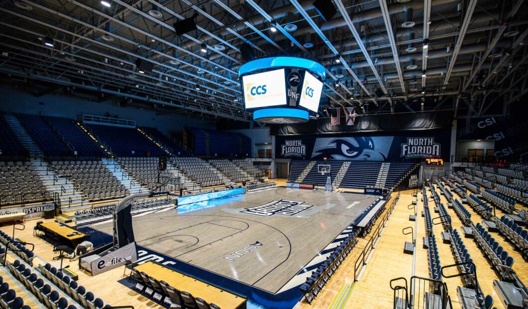 University of North Florida UNF Arena