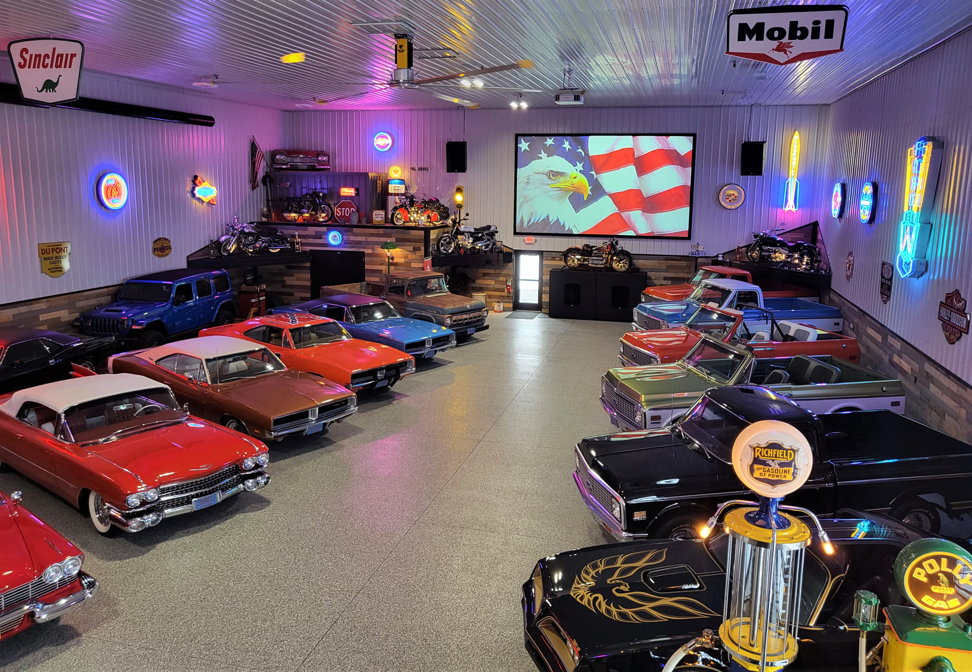Man sales cave stores