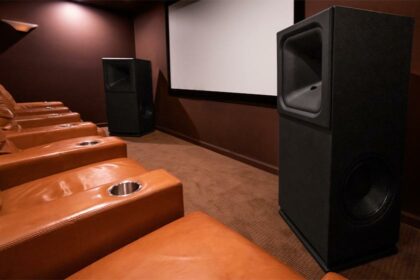Danley HRE1 speakers in home theater