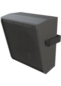 SM90 full range loudspeaker with side brackets