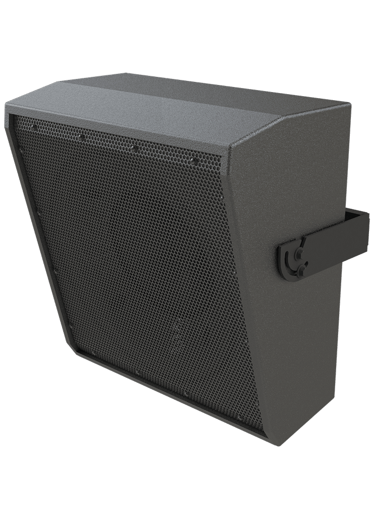 SM90 full range loudspeaker with side brackets