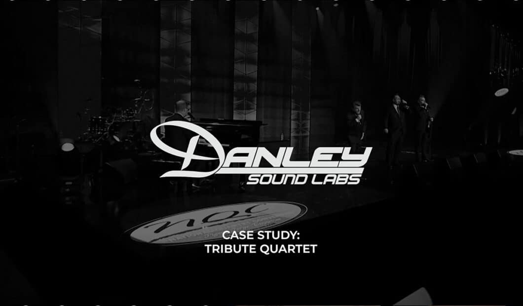 tribute quartet title card