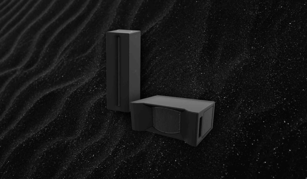 sand texture speakers