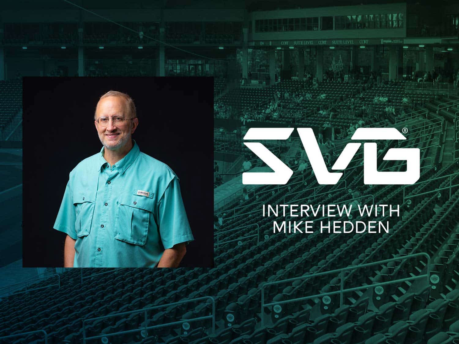 Mike Hedden graphic with SVG logo