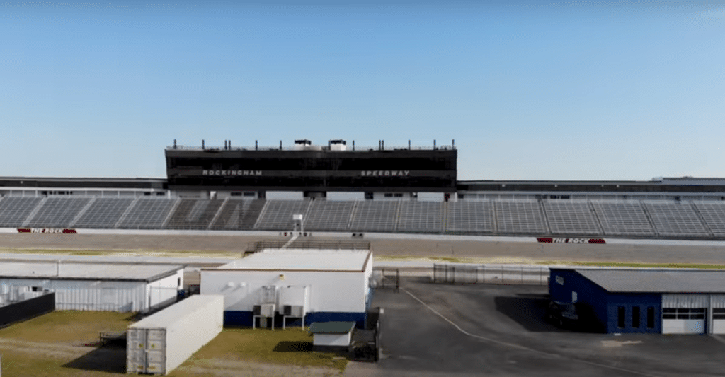 Rockingham Speedway clear view