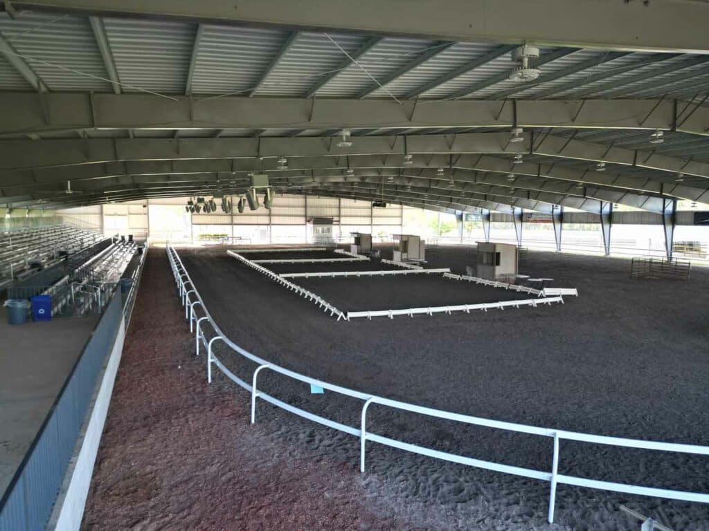 Alachua Equestrian Center Indoor Arena