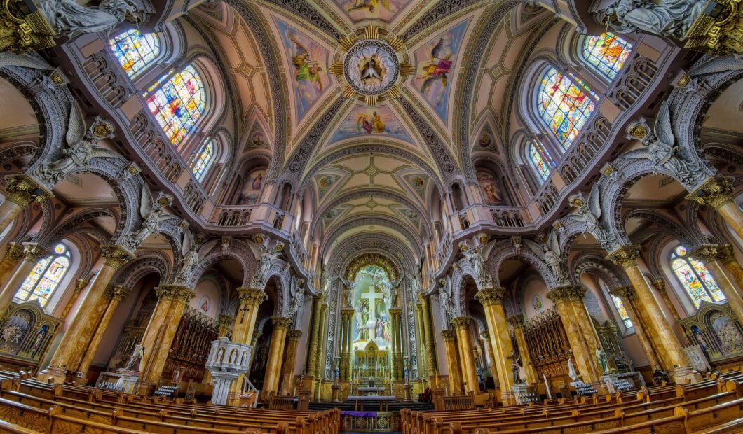 St. Anthony of Padua wide view
