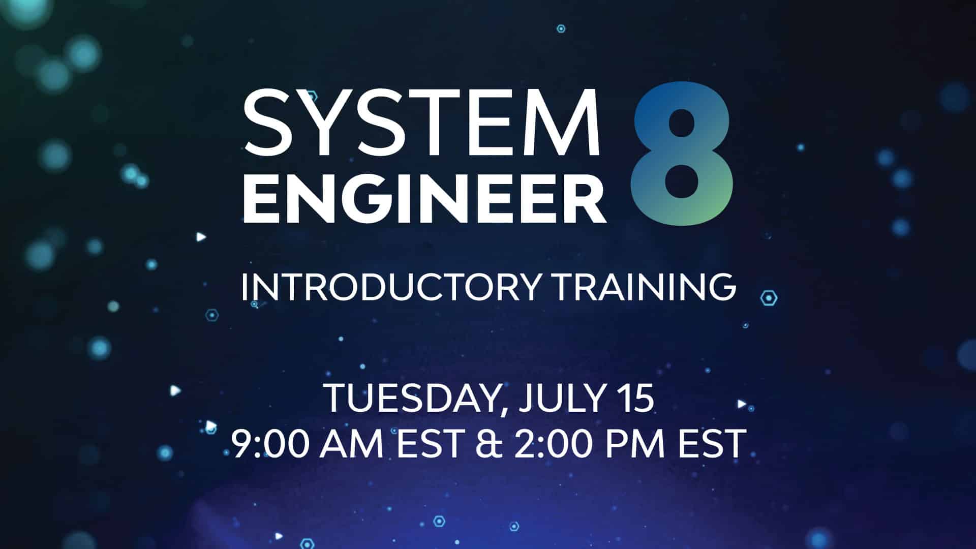 Danley System Engineer 8 Training